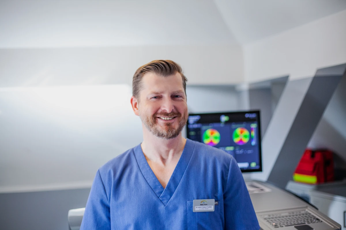 Dr n. med. Łukasz Cwalina