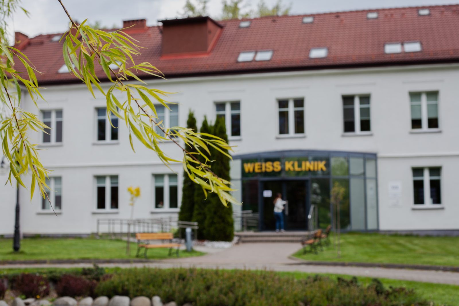 Budynek Weiss Klinik w Chorzowie